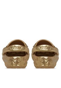 Crocs Klapki Cls Metallic Geometric Clog 210002 Złoty. Kolor: złoty #2