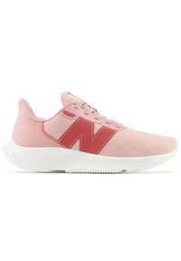 Buty damskie New Balance WE430LP3 – różowe. Okazja: na co dzień. Kolor: różowy. Materiał: materiał, syntetyk. Szerokość cholewki: normalna. Sport: bieganie