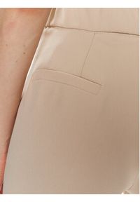 Kontatto Spodnie materiałowe CO901 Beżowy Regular Fit. Kolor: beżowy. Materiał: syntetyk #4