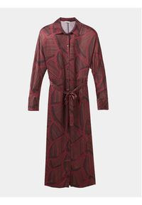 Tom Tailor Sukienka koszulowa 1037934 Kolorowy Regular Fit. Materiał: wiskoza. Wzór: kolorowy. Typ sukienki: koszulowe #4