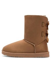 DeeZee Śniegowce CORY WSL19150-21 Brązowy. Kolor: brązowy. Materiał: materiał #6