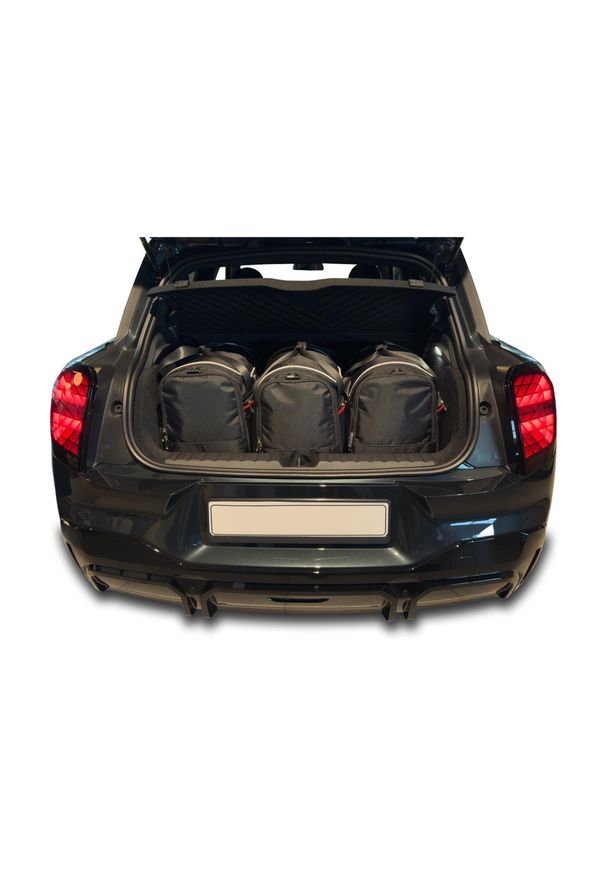 KJUST - Torby Do Bagażnika Mini Aceman Ev 2024+ 3Szt Kjust. Kolor: czarny. Styl: sportowy