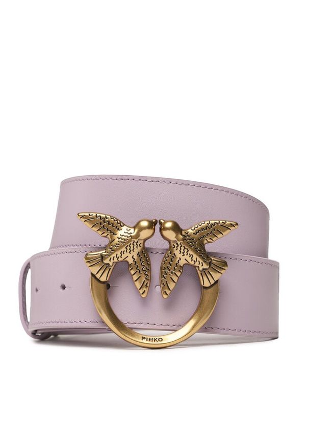 Pasek Damski Pinko. Kolor: fioletowy