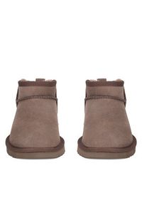 MEXX Śniegowce MICH2003743W Brązowy. Kolor: brązowy. Materiał: skóra, zamsz #7