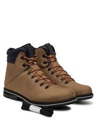 Rossignol Trapery Chamonix Nabuk RNNM060 Brązowy. Kolor: brązowy. Materiał: skóra, nubuk #7