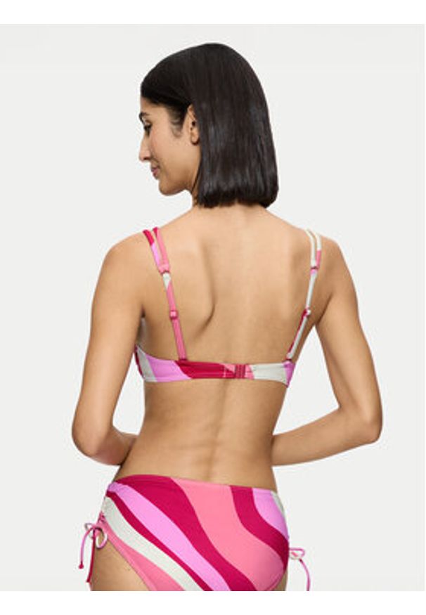 Triumph Góra od bikini Summer Mix & Match 10214530 Różowy. Kolor: różowy. Materiał: syntetyk