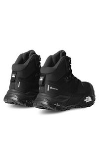 The North Face Trekkingi Offtrail Hike Mid Gore-Tex NF0A8AEUKY41 Czarny. Kolor: czarny. Materiał: materiał