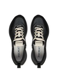 Premiata Sneakersy Hill Var 8240 Czarny. Kolor: czarny. Materiał: skóra #6
