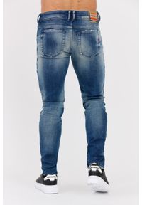 Diesel - DIESEL Niebieskie jeansy męskie 1979 SLEENKER, Rozmiar 36/32. Okazja: na co dzień. Kolor: niebieski. Styl: casual #4