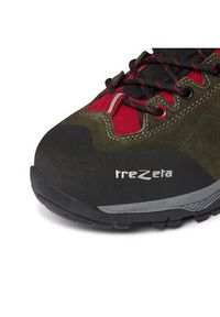 TREZETA - Trezeta Trekkingi Drift Wp 10722235 Zielony. Kolor: zielony. Materiał: zamsz, skóra. Sport: turystyka piesza