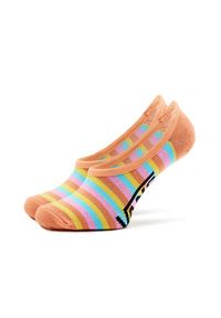 Vans Zestaw 3 par stopek dziecięcych Rainbow Rider Canoodle VN0007B4YB21 Kolorowy. Materiał: materiał, bawełna. Wzór: kolorowy #3