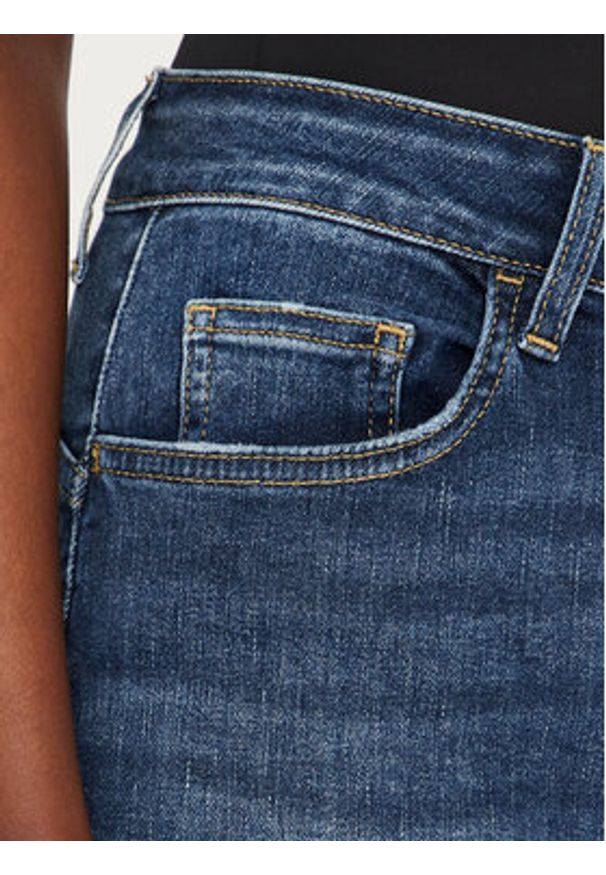 Liu Jo Jeansy UF4013 Niebieski Regular Fit. Kolor: niebieski