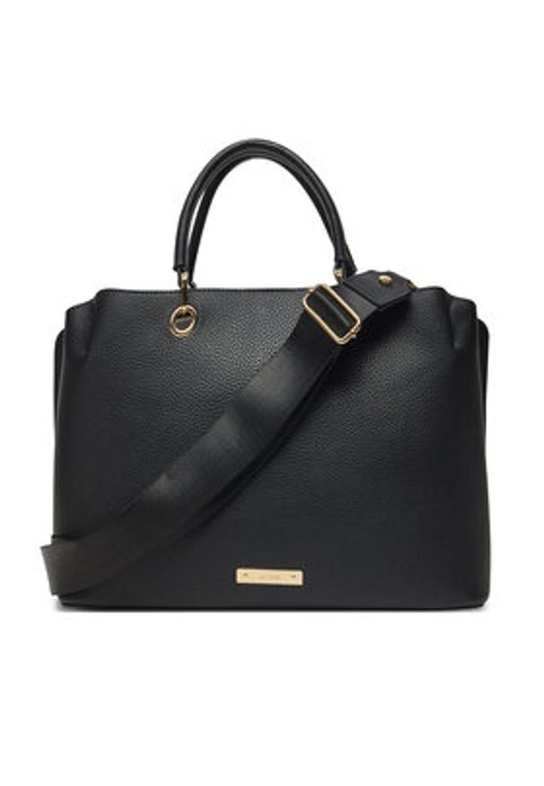 Aldo Torebka Eile 13723469 Czarny. Kolor: czarny. Materiał: skórzane