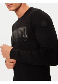 La Martina Longsleeve ZMR305 JS324 Czarny Regular Fit. Kolor: czarny. Materiał: bawełna. Długość rękawa: długi rękaw