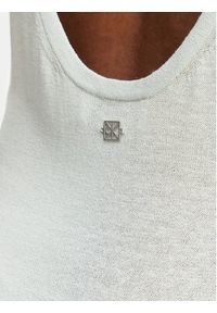 Calvin Klein Jeans Sukienka letnia LV047F303G Zielony jasny Slim Fit. Kolor: zielony. Materiał: syntetyk. Sezon: lato #5