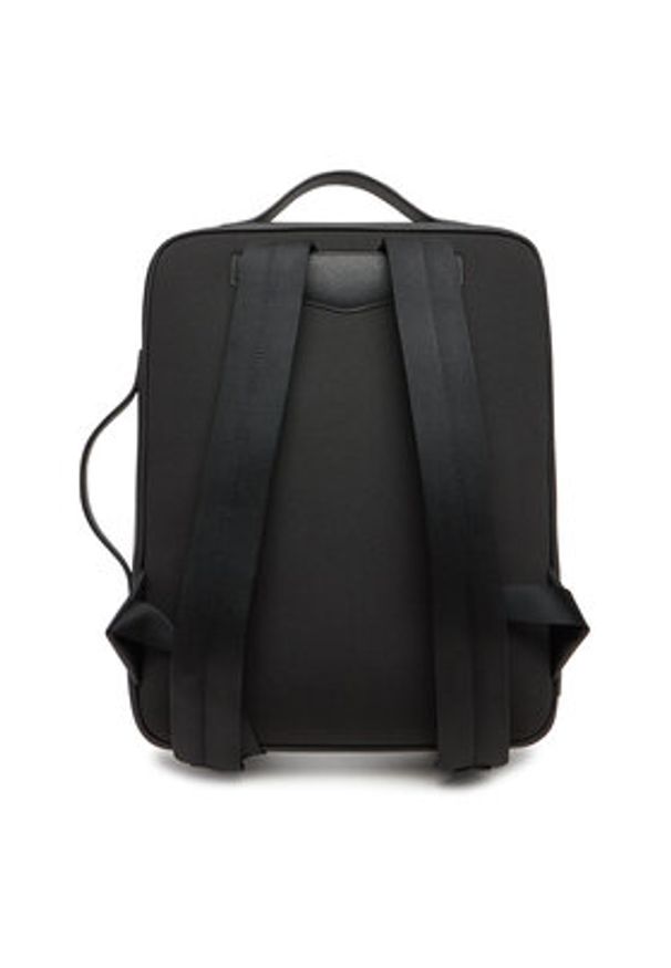 Emporio Armani Torba na laptopa EM001782 AF13670 UC001 Czarny. Kolor: czarny. Materiał: skóra