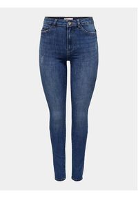 only - ONLY Jeansy 15292693 Niebieski Skinny Fit. Kolor: niebieski