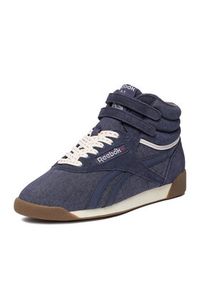 Reebok Sneakersy EO-F/S HI 100271726 Granatowy. Kolor: niebieski. Materiał: skóra, zamsz #2