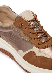 Caprice Sneakersy 9-23754-46 Brązowy. Kolor: brązowy. Materiał: skóra #2