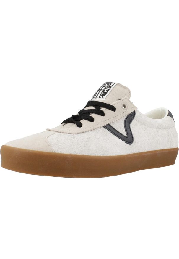 Tenisówki Vans Model Sport Low Kolor Biały. Kolor: biały. Materiał: tkanina, skóra. Sport: skateboard