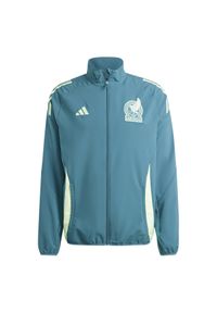 Adidas - Kurtka Przedmeczowa Mexique Copa America. Kolor: wielokolorowy, niebieski, zielony. Sport: piłka nożna #1