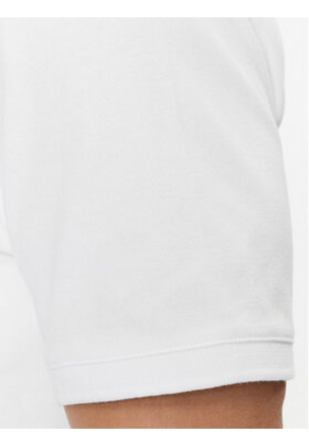 GAP - Gap Polo 586306-05 Biały Regular Fit. Typ kołnierza: polo. Kolor: biały. Materiał: bawełna