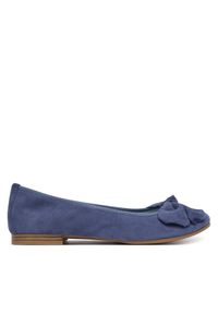 Baleriny Tamaris. Kolor: niebieski #1