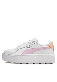 Puma Sneakersy Karmen L Jr 387374-11 Biały. Kolor: biały #6