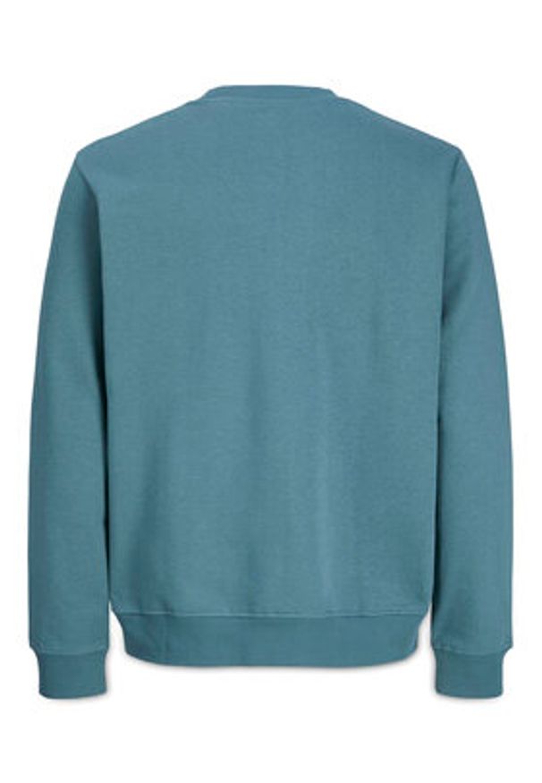 Jack & Jones Bluza Fusion 12289807 Niebieski Relaxed Fit. Kolor: niebieski. Materiał: bawełna