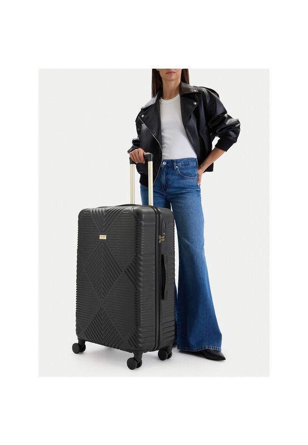 Walizka duża Nine West. Kolor: czarny