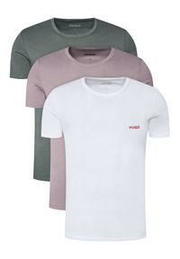 Hugo - HUGO Komplet t-shirtów 50532811 Kolorowy Regular Fit. Materiał: bawełna. Wzór: kolorowy #1