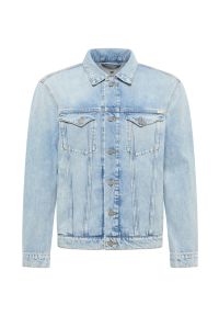 Męska Kurtka Zimowa Mustang Style Dallas Jacket Denim Blue 1017682 5000 312. Materiał: denim. Sezon: zima #9