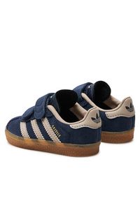 Adidas - adidas Sneakersy Gazelle Comfort Closure Kids IE8707 Granatowy. Kolor: niebieski. Materiał: zamsz, skóra. Model: Adidas Gazelle #5