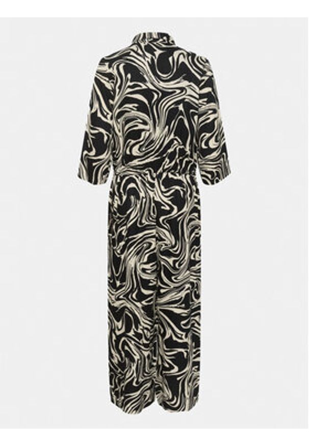 Kaffe Kombinezon Carmen 10508452 Czarny Loose Fit. Kolor: czarny. Materiał: wiskoza