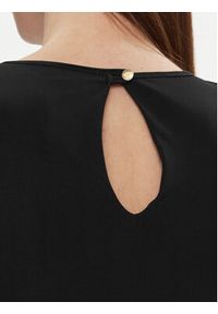 Rinascimento Sukienka koktajlowa CFC0019355002 Czarny Regular Fit. Kolor: czarny. Materiał: syntetyk. Styl: wizytowy #3