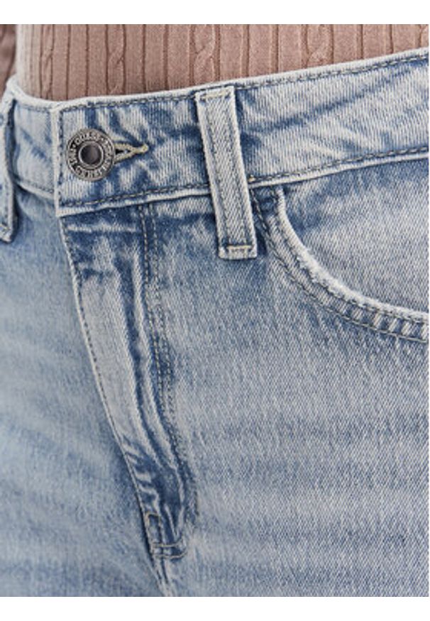 Guess Jeansy W6RA1C D6833 Niebieski Wide Leg. Kolor: niebieski