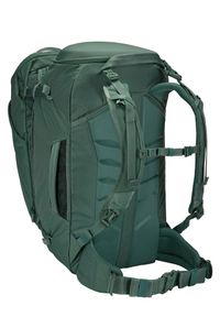 THULE - Plecak podróżny Thule Landmark Travel Pack 60L - green. Kolor: zielony