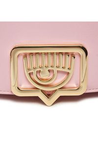 Chiara Ferragni Torebka 76SB4BBB Różowy. Kolor: różowy. Materiał: skórzane
