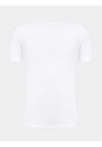 Seidensticker Komplet 2 t-shirtów 12.200014 Biały Slim Fit. Kolor: biały. Materiał: wiskoza #6