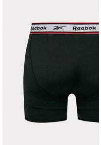 Reebok - Bokserki (3-pack). Kolor: czarny
