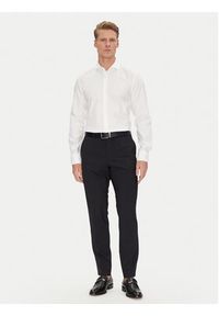 BOSS Koszula H-Hank 50538962 Biały Slim Fit. Kolor: biały. Materiał: bawełna #3