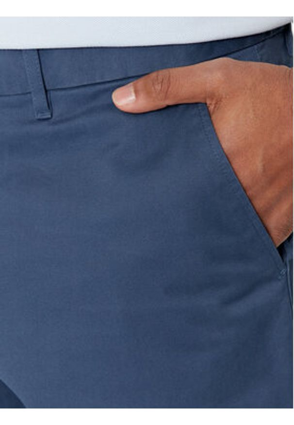 TOMMY HILFIGER - Tommy Hilfiger Szorty materiałowe Harlem MW0MW23568 Niebieski Regular Fit. Kolor: niebieski. Materiał: bawełna