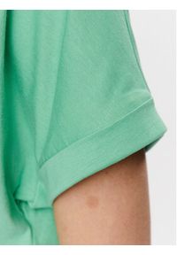 Calvin Klein Jeans T-Shirt J20J221048 Zielony Relaxed Fit. Kolor: zielony. Materiał: bawełna #3