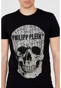 Philipp Plein - PHILIPP PLEIN T-shirt czarny z czaszką. Kolor: czarny #3