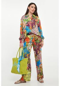 Liu Jo - Koszula damska z wiskozy LIU JO. Materiał: wiskoza #4