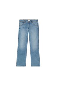 Wrangler - WRANGLER HORIZON MĘSKIE SPODNIE JEANSOWE JEANS DŻINSY BLUE SPRING 112350854 W110018017