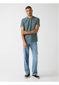 Guess T-Shirt 180290 Zielony Classic Fit. Kolor: zielony #2