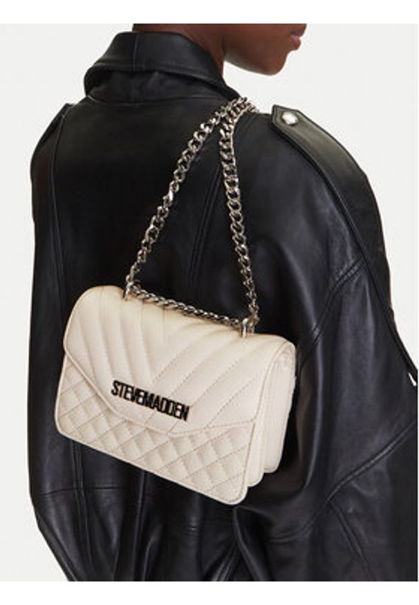 Steve Madden Torebka Bstake-2 SM13001704 Écru. Materiał: skórzane