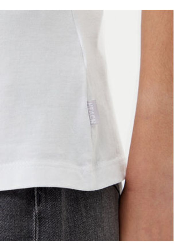 Silvian Heach T-Shirt GPP25070TS Biały Regular Fit. Kolor: biały. Materiał: bawełna