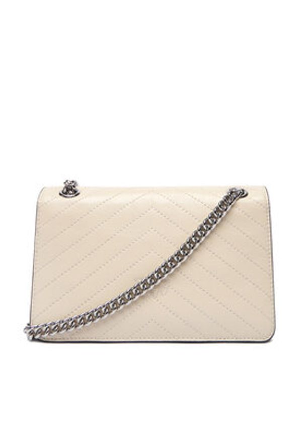 Pinko - PINKO Torebka Love One Light Mini Al 25-26 PLTT 106173 A2JC Écru. Materiał: skórzane